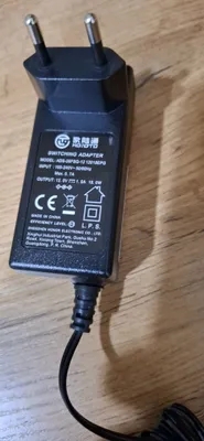 12 volt, 1,5 amperli quvvat bloki, router va modem uchun adapter 1