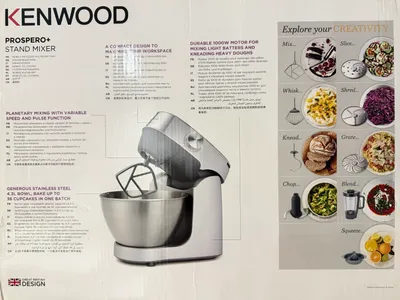 Настольный миксер Kenwood 1