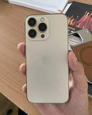 Iphone 13 pro 256 gold 1
