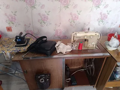 Зигзагообразный распошивальный оверлок 1