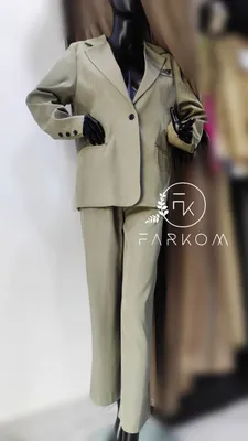 Костюм женский. Пиджак/брюки 1