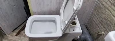 Унитаз без бачка! 1