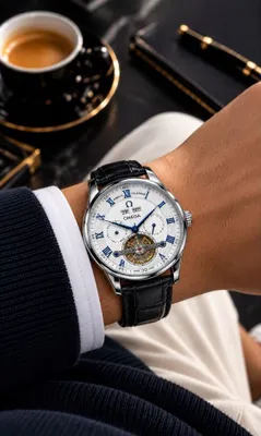 Часы Omega Annual Calendar Tourbillon 1