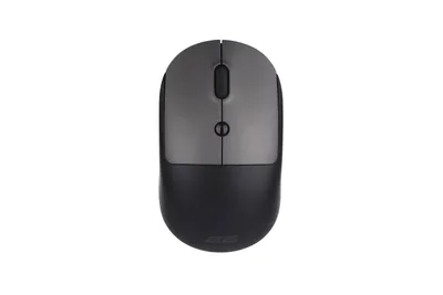 2E MF218 Silent, WL/BT black\gray simsiz sichqoncha 1