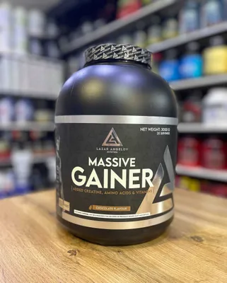 Lazar Angelov Massive Mass Gainer 3kg