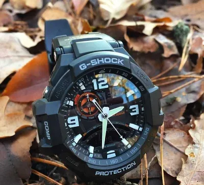 Часы Casio G-Shock Original (Twin Sensor / Compass) — Оригинал 1