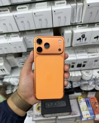 Iphone 17 pro max orange esim+esim 1