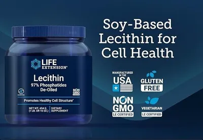 Life Extension Lecithin Лецитин 454 г 1