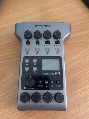 Zoom H PodTrak P4, yangi, ideal holatda 1