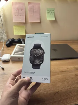 Apple watch\ green lion Active 10 46mm 1
