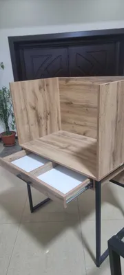 Yangi Loft uslubidagi stol-parta, 5 dona narxi 1