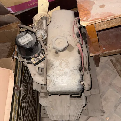 Moskvich 412 motor + korobka komplekt 1