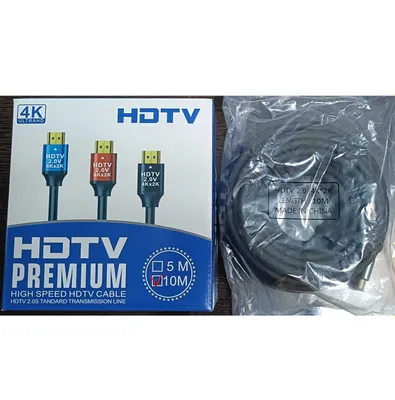 Кабель HDMI v2.0 4K/60Hz 1,5м - 20м. (Original) 1