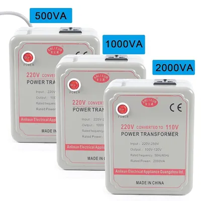 110–120 volt / Konverter / 220 V dan 110 V ga o‘zgartirgich