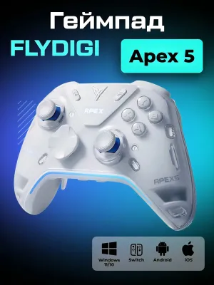 FLYDIGI APEX 5 Elite Gaming Controller для ПК, Switch, Android, iOS 1