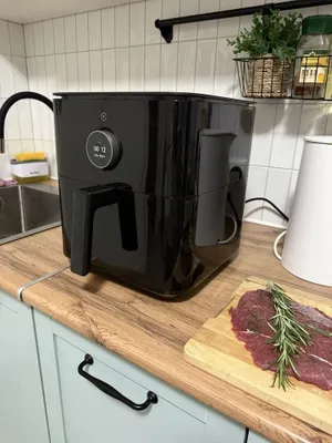 Смарт-аэрогриль Xiaomi Mi Smart Air Fryer 6.5L, отличное состояние 1