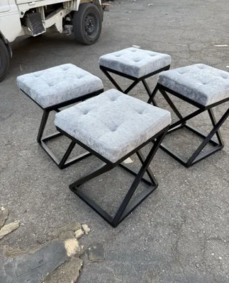 Taburetka loft stilida