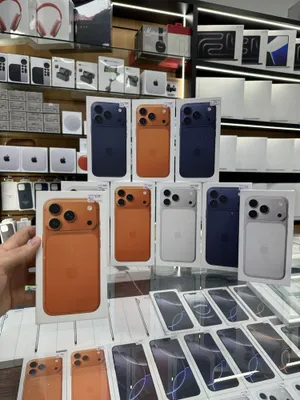 Iphone 17 Pro Max 256Gb Silver Orange Blue 1
