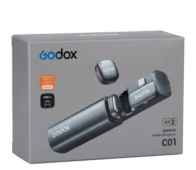Mikrafon Godox type-c