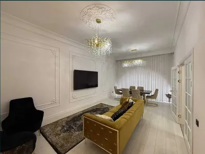 Yangi qurilishdagi 4 xonali kvartira (Gabur JK), Yunusobod 1