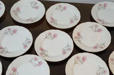 12 dona vintage yapon katta «Katyusha» likopchalari 1