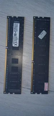 DDR 3 1600MHz 8GB 4GB ummiy 12GB upgrade uchun operativka RAM kingston 1