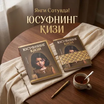 Yusufni qizi kitobi  oʻquvchilar va kattalar uchun 1