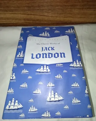 Книга Jack London (на анг.яз.)в хорошем качестве 1