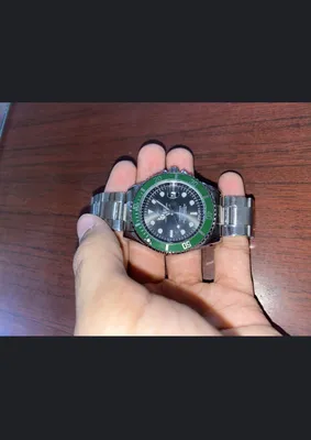 Rolex Submariner green-on-green 1