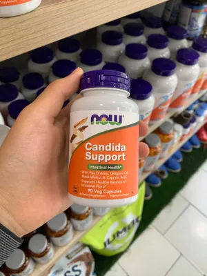 Now Candida Support 90 капсул 1