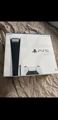 PS5 с дисководом, идеальное состояние, есть джойстик и коробка 1