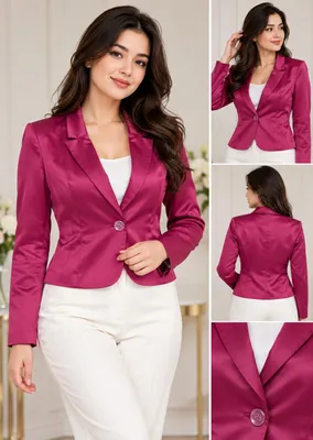 malina rangli jaket
