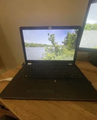 Ноутбук hp 3168NGW для учебы или офиса 1