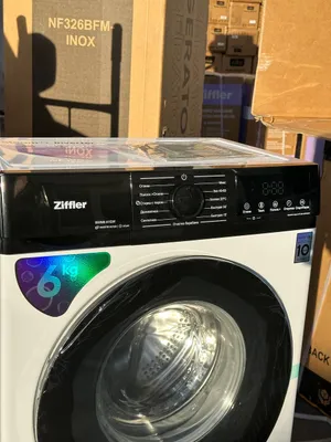 Ziffler Kir Yuvish Mashinasi 6KG Rasmiy Diler 1