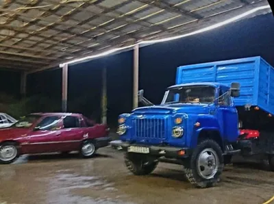 Gaz 53 samasaval 1989 1