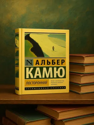 Посторонний — Альбер Камю (книга) 1