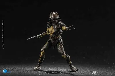 Predator(Falconer) Hiya Toys , "Predators" Movie 1