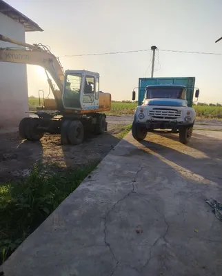 Продаётся экскаватор 1997 года в hyunda хорошем состоянии в рабочем со 1