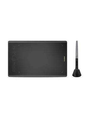 Huion Inspiroy Global grafik plansheti, qora, A5, USB Type-C 1