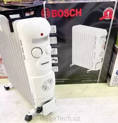 Масляный обогреватель Bosch BO-203 оптом 1