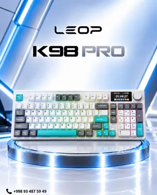 Клавиатура Leop K98 Pro