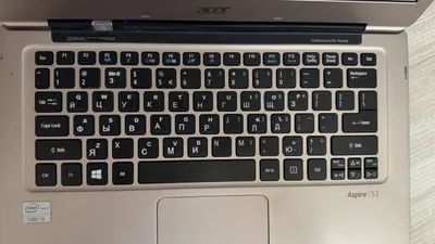 Acer Aspire S3 (ультрабук, лёгкий и стильный) 1