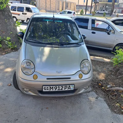 Авто Matiz 2008 год 1