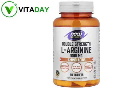 NOW Foods L-аргинин L-Arginine Л-аргинин 500мг. из Америки л аржинин 1