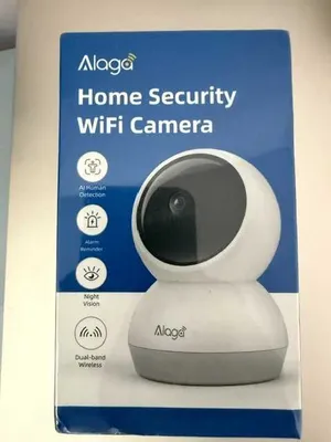Камера наблюдения WI-FI новая легко подключить к телефону 360 градусов 1