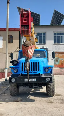 Продаётся. Автокран Урал вездеход 1