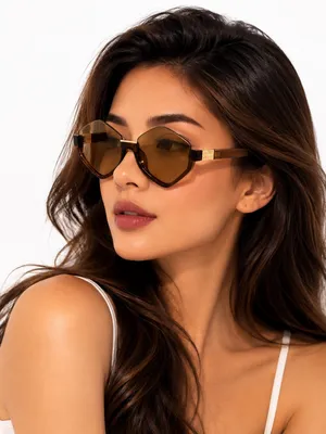 Очки в стиле MIU MIU 1
