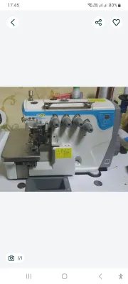 Продана швейная машина Overlo E 4 S