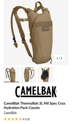 Гидратор Camelback 3л 1