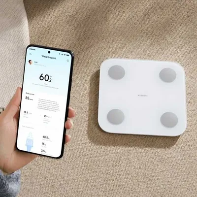 Xiaomi Mi Body Composition Scale S400 EU aqlli tarozisi, global versiya 1